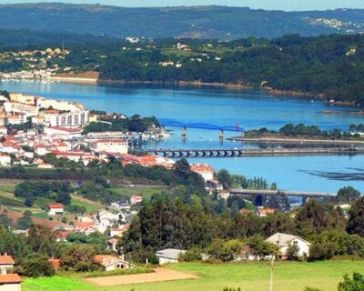 Puentedeume España