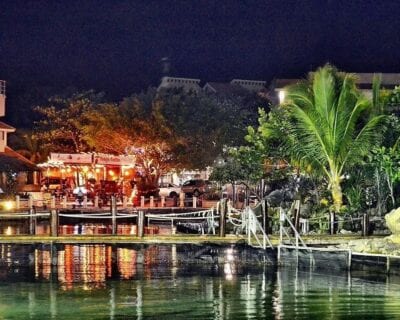 (2.) Puerto Aventuras México