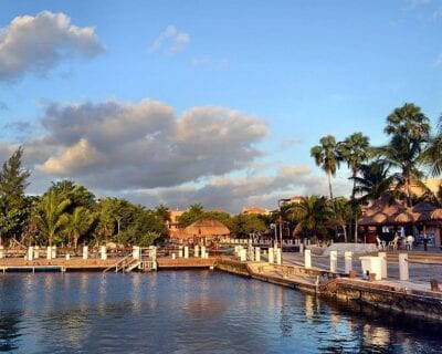 (3.) Puerto Aventuras México