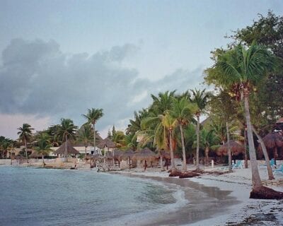 (1.) Puerto Aventuras México