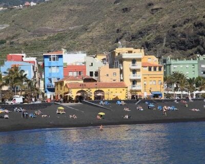 Puerto de Tazacorte, Isla de la Palma España