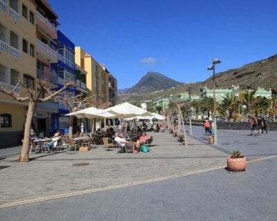Puerto de Tazacorte, Isla de la Palma España