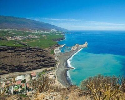 Puerto de Tazacorte, Isla de la Palma España