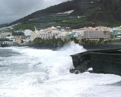 Puerto Naos, La Palma España