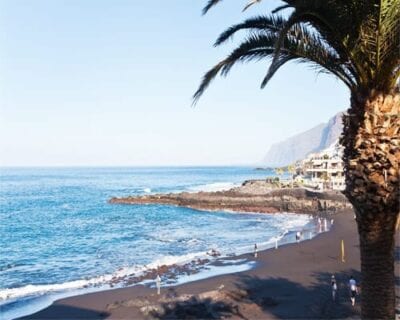 Puerto Santiago (Tenerife) España