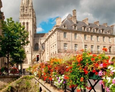 Quimper Francia