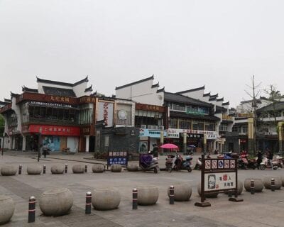 (1.) Quzhou China