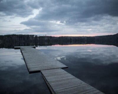 Región de los 1000 lagos Finlandia