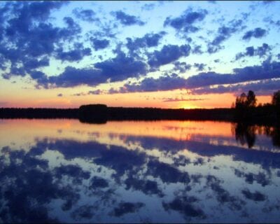 Región de los 1000 lagos Finlandia