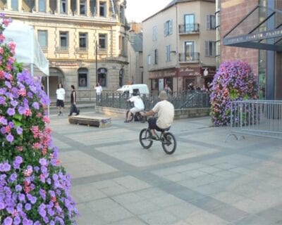 Rodez Francia