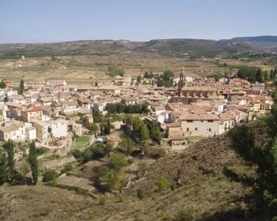 Rubielos de Mora España