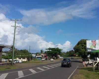 Salelologa (Savaii) Samoa