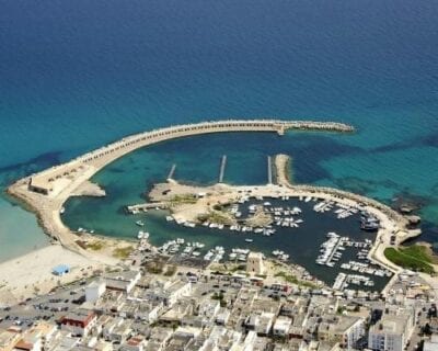 San Foca marina di Melendugno Italia