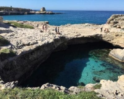 San Foca marina di Melendugno Italia