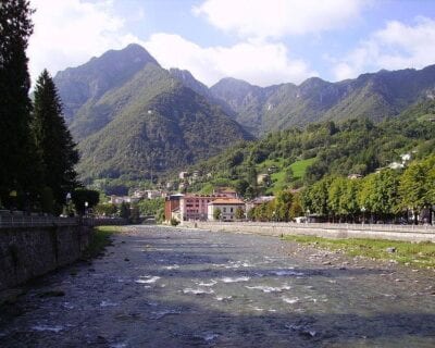 San Pellegrino Terme Italia