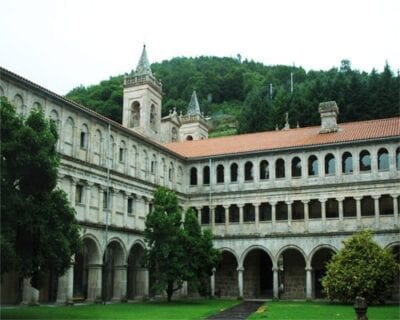 Santo Estevo de Ribas de Sil España