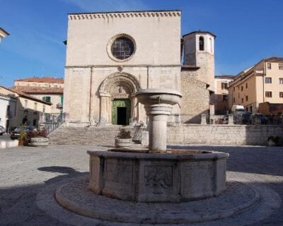 Santo Stefano di Sessanio Italia