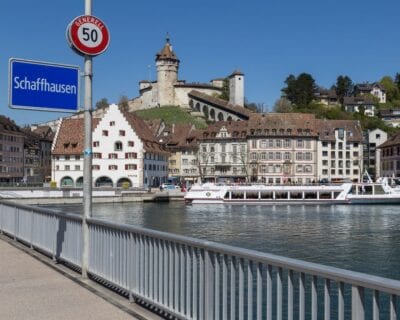 Schaffhausen (Escafusa) Suiza