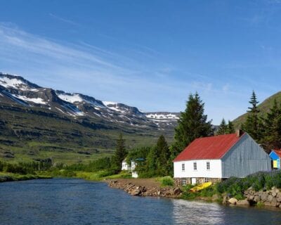 Seydisfjourdur Islandia