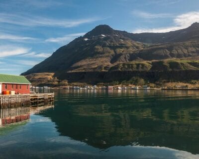 Seydisfjourdur Islandia