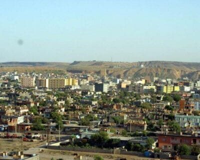 (1.) Sirnak Turquía