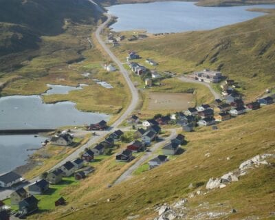 Skarsvag Noruega