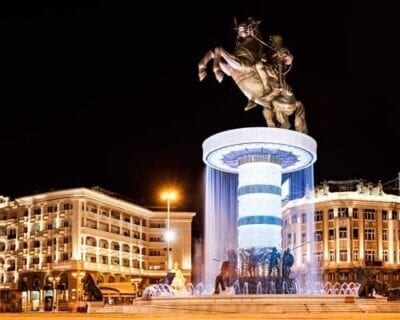 Skopje Macedonia