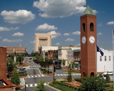 (1.) Spartanburg SC Estados Unidos