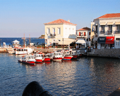 Spetses Grecia