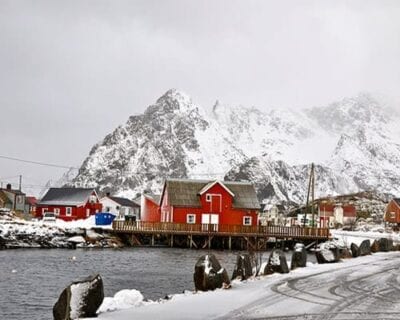 Svolvaer Noruega