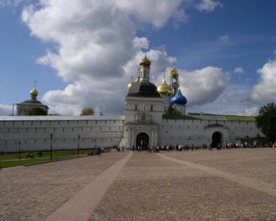 Sérguiev Posad Rusia