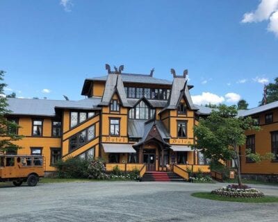 (1.) Telemark Noruega