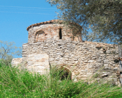 Tholos (Theologos) Grecia