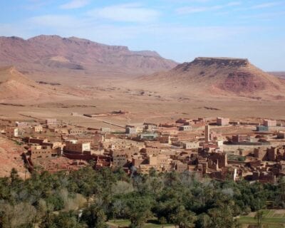 Tinerhir Marruecos