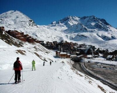 Trois Vallées Francia