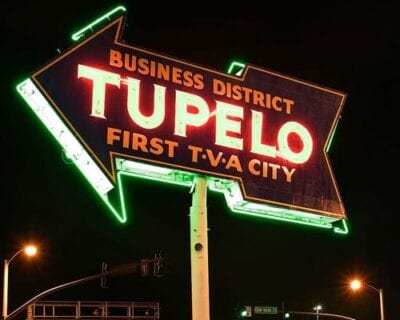 Tupelo (Mississippi) Estados Unidos