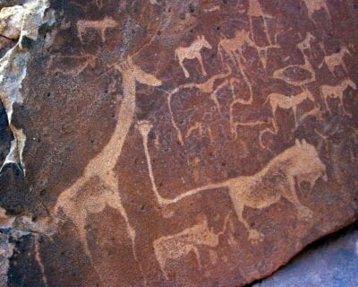 Twyfelfontein Namibia