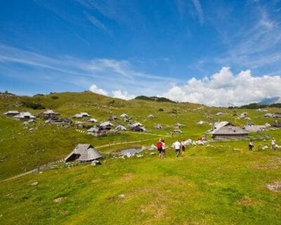 Velika planina Eslovenia