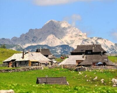 Velika planina Eslovenia