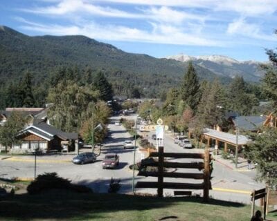 (1.) Villa La Angostura Argentina