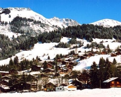 Villars Gryon - Les Diablerets Suiza