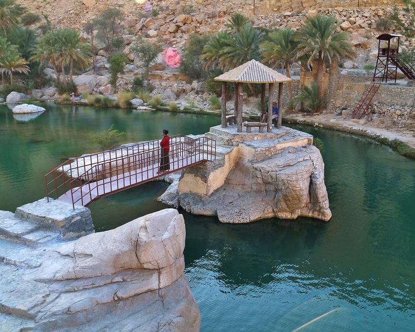 Viajes a Wadi Bani Khalid
