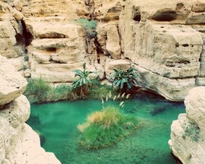 Wadi Shab Omán