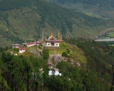 Wangdue Phodrang Bután