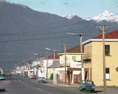 (1.) Westport Nueva Zelanda