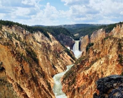 (2.) Yellowstone Parque Nacional WY Estados Unidos