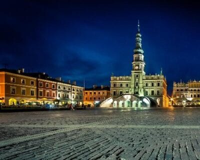 Zamosc Polonia