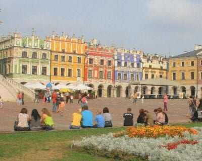 Zamosc Polonia