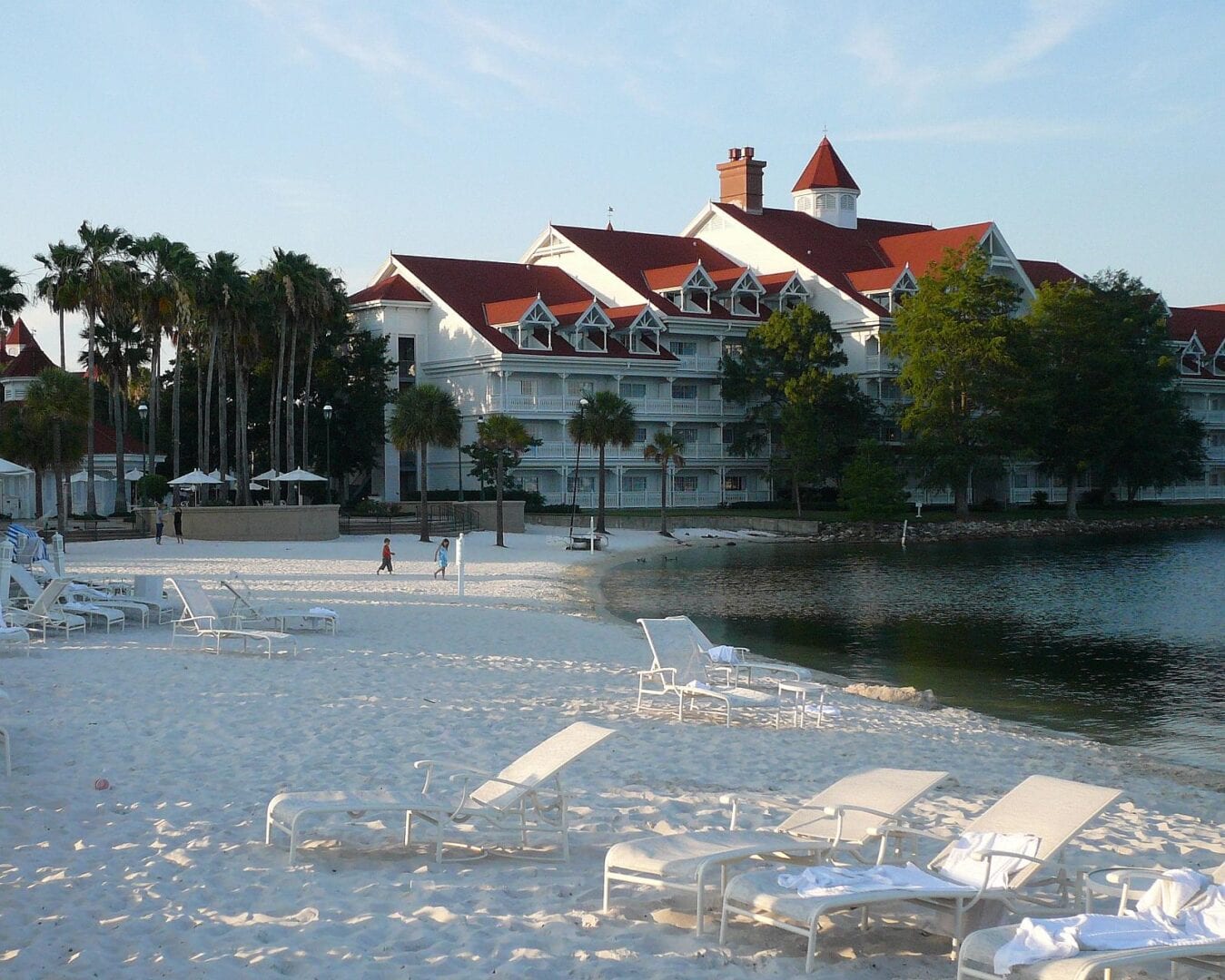 A veces sólo quieres relajarte en la playa Walt Disney World Resort FL Estados Unidos