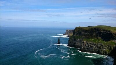 Acantilado De Mohar Galway Cliff Irlanda